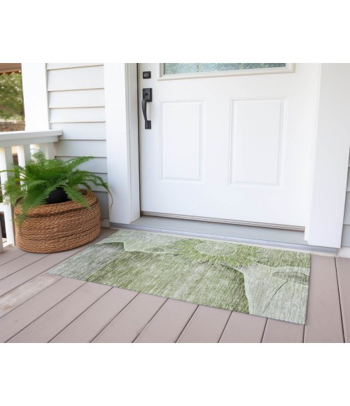 Chantille ACN700 Aloe 1'8" x 2'6" Rug