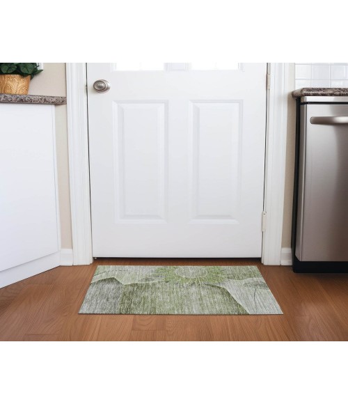 Chantille ACN700 Aloe 1'8" x 2'6" Rug