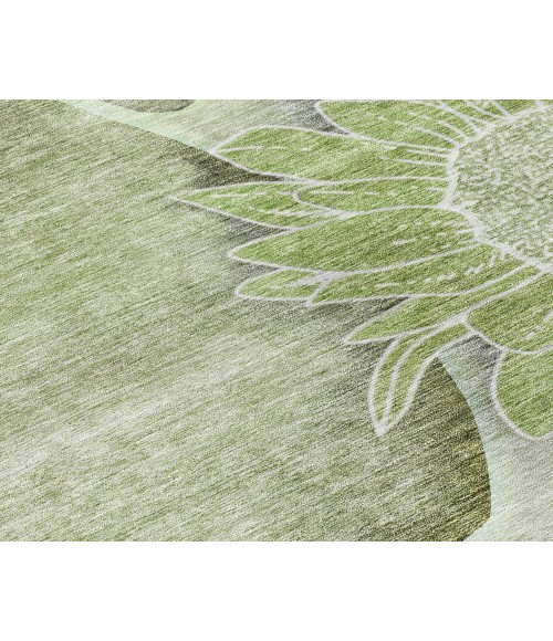 Chantille ACN700 Aloe 2'3" x 7'6" Rug