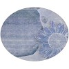 Addison Chantille ACN700 Blue 8 ft. x 8 ft. Round Rug