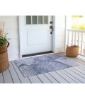 Chantille ACN700 Blue 1'8" x 2'6" Rug