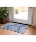 Chantille ACN700 Blue 1'8" x 2'6" Rug