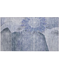 Addison Chantille ACN700 Blue 1 ft. 8 in. x 2 ft. 6 in. Rectangle Rug