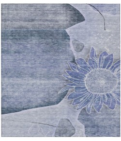 Addison Chantille ACN700 Blue 2 ft. 6 in. x 3 ft. 10 in. Rectangle Rug