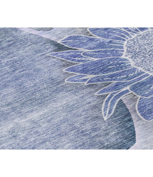 Chantille ACN700 Blue 2'6" x 3'10" Rug