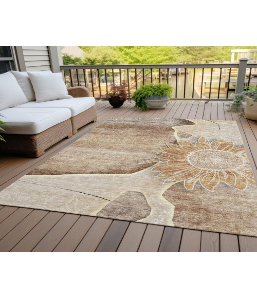 Chantille ACN700 Brown 2'6" x 3'10" Rug