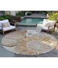 Chantille ACN700 Brown 8' x 8' Rug