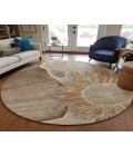 Chantille ACN700 Brown 8' x 8' Rug
