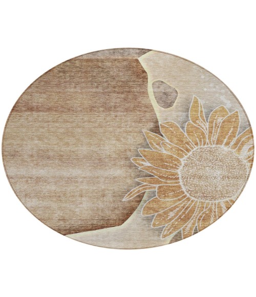 Chantille ACN700 Brown 8' x 8' Rug