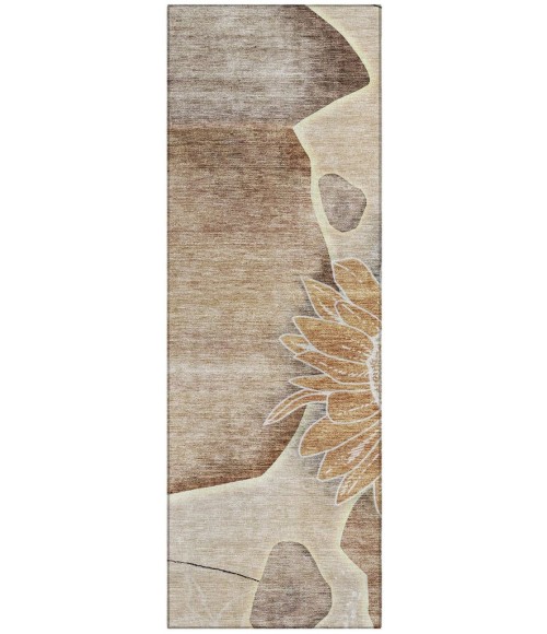 Chantille ACN700 Brown 2'3" x 7'6" Rug