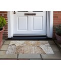Chantille ACN700 Brown 1'8" x 2'6" Rug