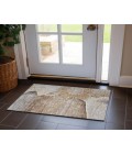 Chantille ACN700 Brown 1'8" x 2'6" Rug