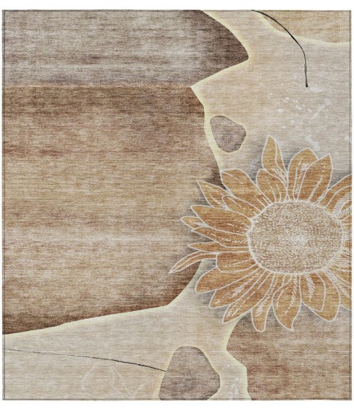 Chantille ACN700 Brown 2'6" x 3'10" Rug