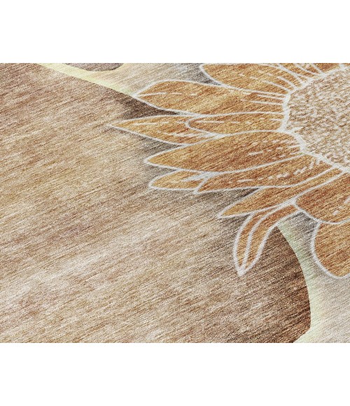 Chantille ACN700 Brown 2'6" x 3'10" Rug