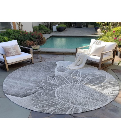 Chantille ACN700 Gray 8' x 8' Rug