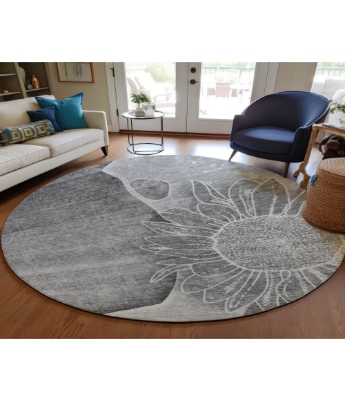 Chantille ACN700 Gray 8' x 8' Rug