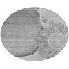 Addison Chantille ACN700 Gray 8 ft. x 8 ft. Round Rug