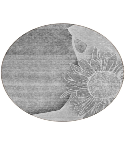 Chantille ACN700 Gray 8' x 8' Rug