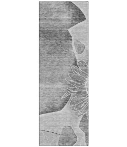Addison Chantille ACN700 Gray 2 ft. 3 in. x 7 ft. 6 in. Runner Rug