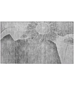 Addison Chantille ACN700 Gray 1 ft. 8 in. x 2 ft. 6 in. Rectangle Rug