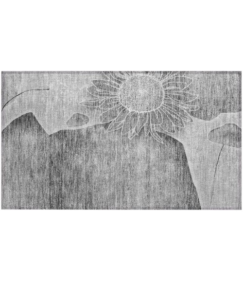 Chantille ACN700 Gray 1'8" x 2'6" Rug