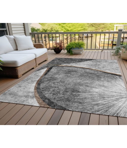 Chantille ACN701 Gray 3' x 5' Rug