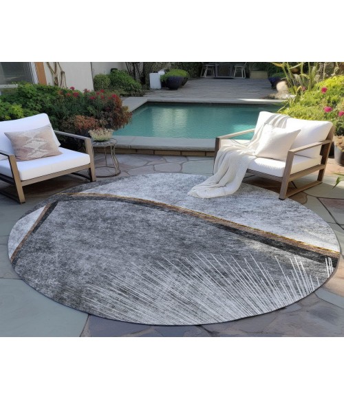 Chantille ACN701 Gray 8' x 8' Rug