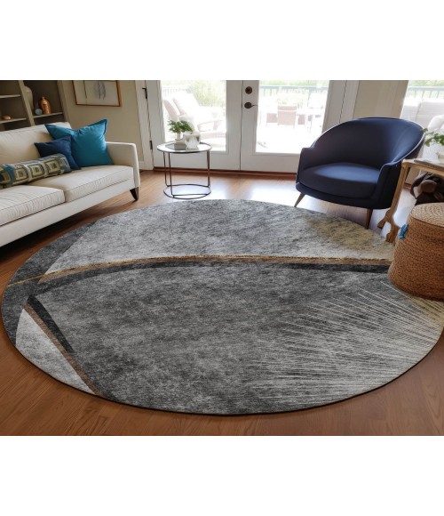 Chantille ACN701 Gray 8' x 8' Rug