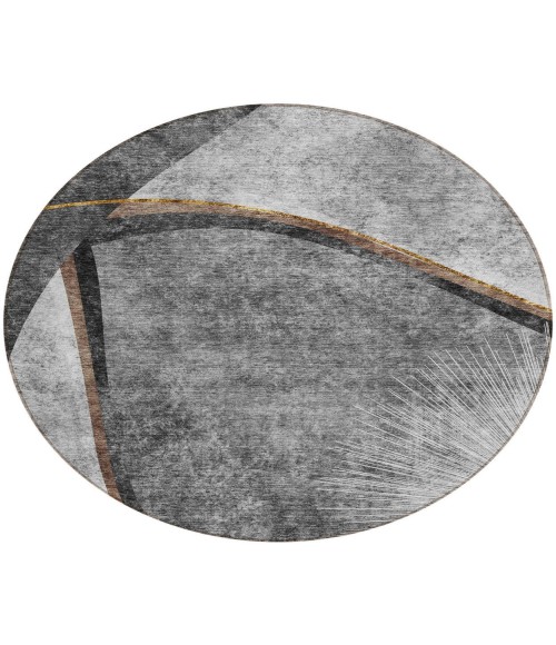 Chantille ACN701 Gray 8' x 8' Rug