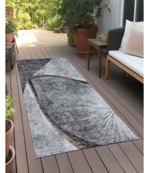 Chantille ACN701 Gray 2'3" x 7'6" Rug