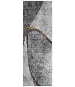 Addison Chantille ACN701 Gray 2 ft. 3 in. x 7 ft. 6 in. Runner Rug