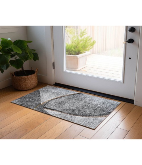 Chantille ACN701 Gray 1'8" x 2'6" Rug