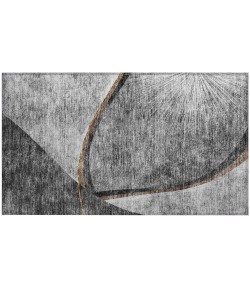 Addison Chantille ACN701 Gray 1 ft. 8 in. x 2 ft. 6 in. Rectangle Rug
