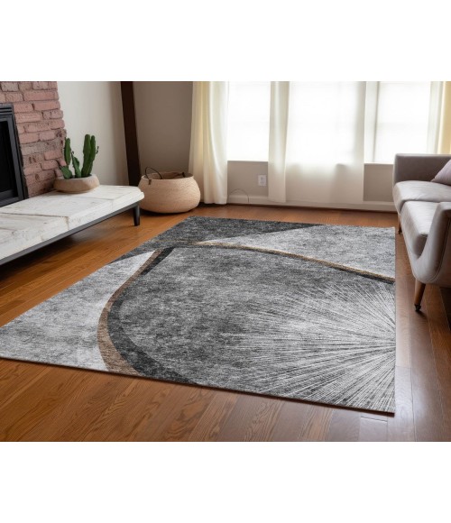 Chantille ACN701 Gray 3' x 5' Rug