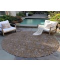 Chantille ACN702 Chocolate 8' x 8' Rug