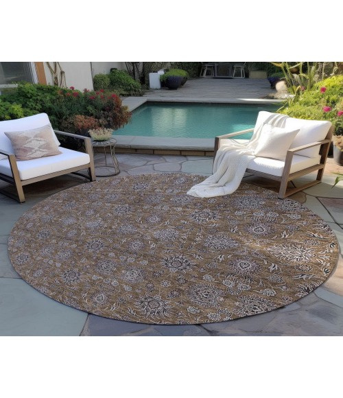 Chantille ACN702 Chocolate 8' x 8' Rug