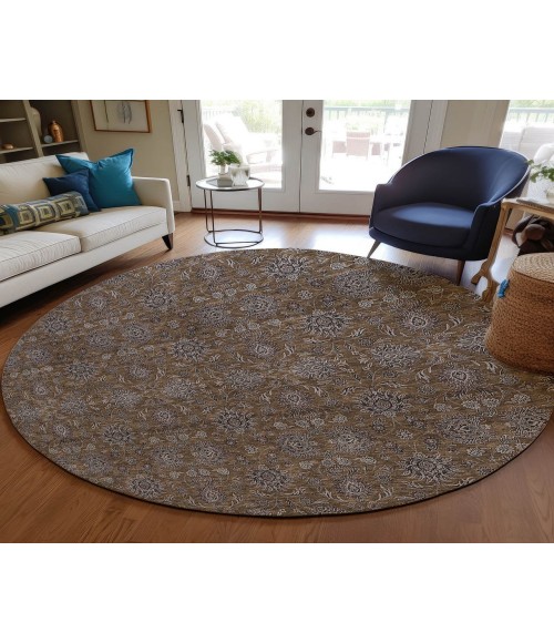 Chantille ACN702 Chocolate 8' x 8' Rug