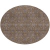 Addison Chantille ACN702 Chocolate 8 ft. x 8 ft. Round Rug