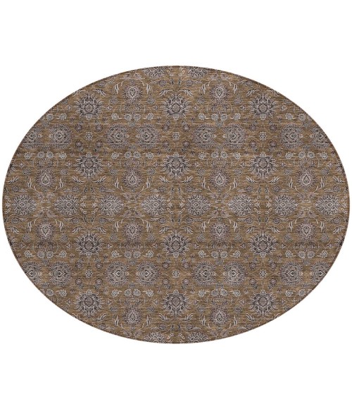 Chantille ACN702 Chocolate 8' x 8' Rug