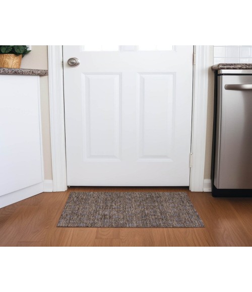 Chantille ACN702 Chocolate 1'8" x 2'6" Rug
