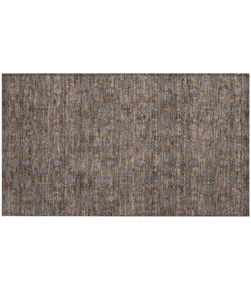 Chantille ACN702 Chocolate 1'8" x 2'6" Rug
