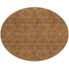 Addison Chantille ACN702 Copper 8 ft. x 8 ft. Round Rug