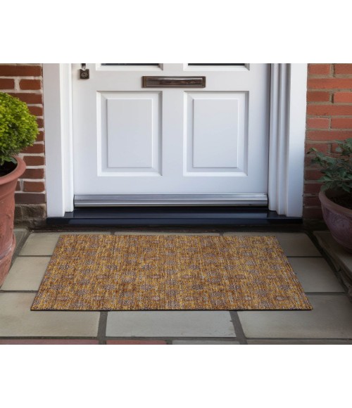 Chantille ACN702 Copper 1'8" x 2'6" Rug