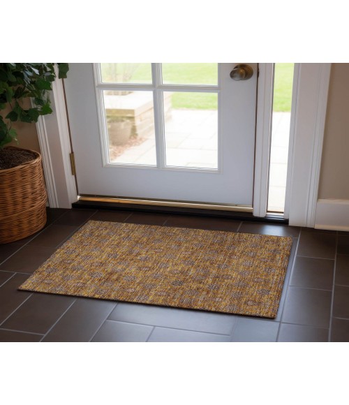 Chantille ACN702 Copper 1'8" x 2'6" Rug