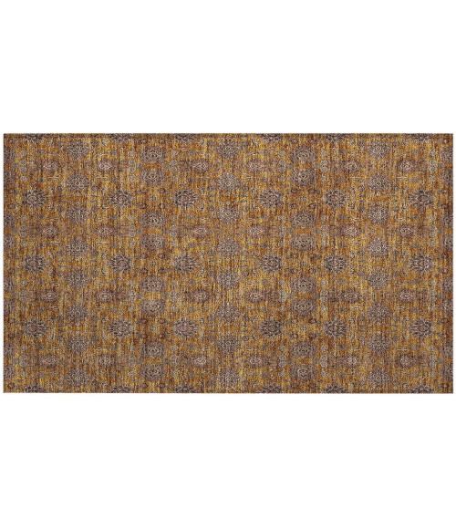 Chantille ACN702 Copper 1'8" x 2'6" Rug