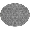 Addison Chantille ACN702 Gray 8 ft. x 8 ft. Round Rug