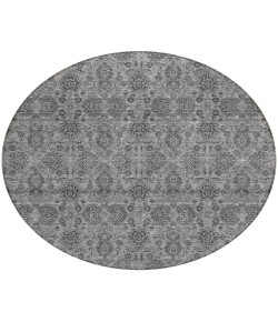 Addison Chantille ACN702 Gray 8 ft. x 8 ft. Round Rug