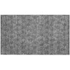 Addison Chantille ACN702 Gray 1 ft. 8 in. x 2 ft. 6 in. Rectangle Rug