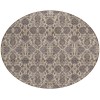 Addison Chantille ACN702 Ivory 8 ft. x 8 ft. Round Rug