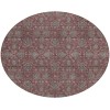 Addison Chantille ACN702 Merlot 8 ft. x 8 ft. Round Rug